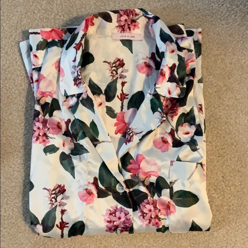 Love & Lore women’s pyjama set